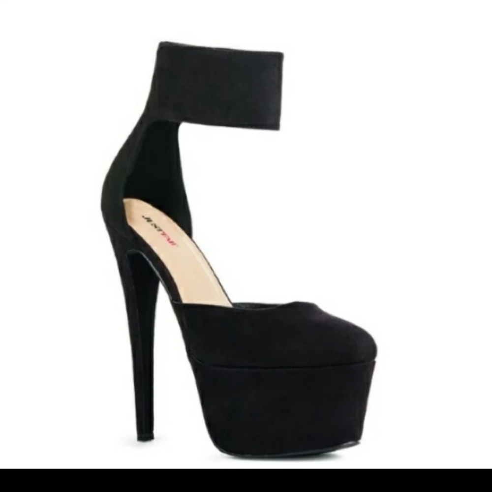 Black Platform Stillettos